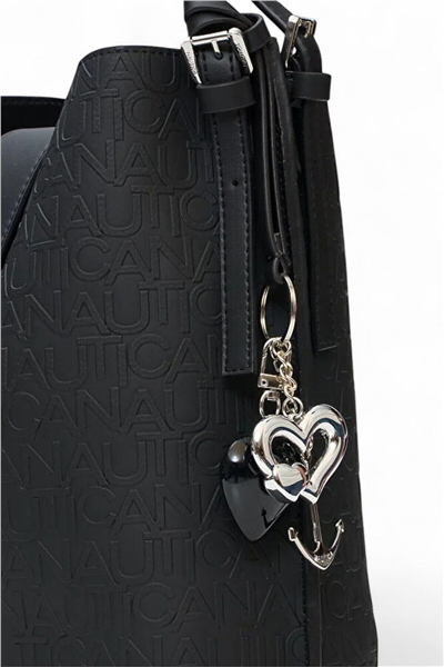 Nautica Logo Detaylı Kadın Omuz Çantası