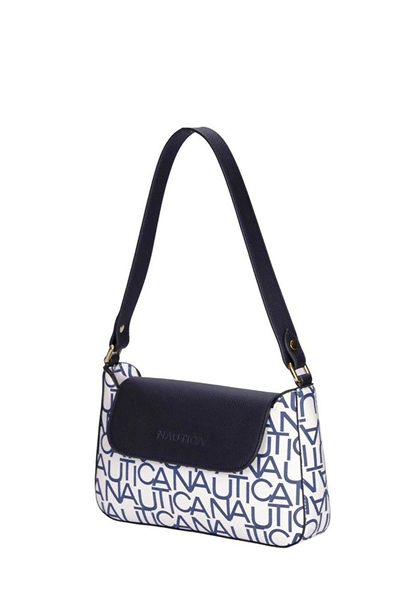 Nautica Logo Detaylı Kadın Omuz Çantası