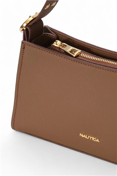 Nautica Logo Detaylı Kadın Omuz Çantası