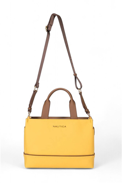 Nautica Logo Detaylı Kadın Omuz Çantası