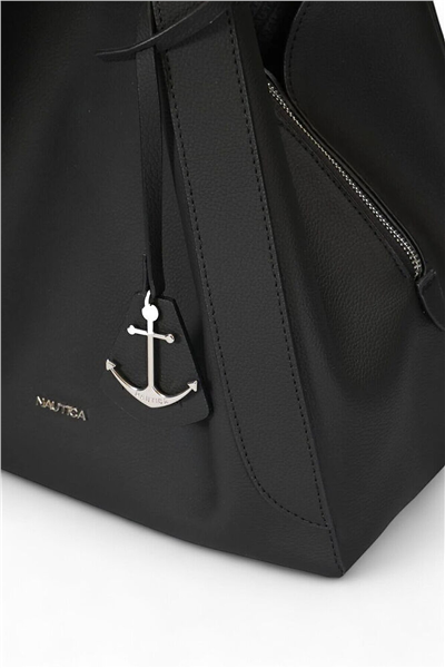 Nautica Logo Detaylı Kadın Omuz Çantası