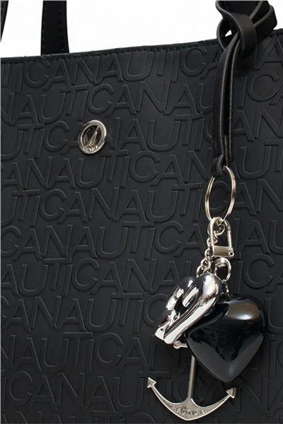 Nautica Logo Detaylı Kadın Omuz Çantası