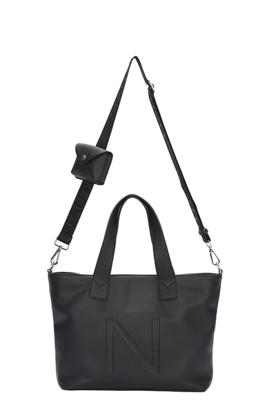 Nautica Logo Detaylı Kadın Omuz Çantası