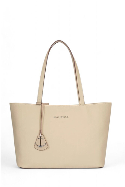 Nautica Logo Detaylı Kadın Omuz Çantası