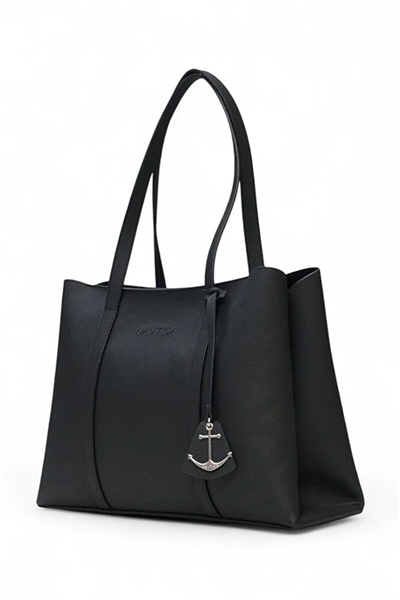 Nautica Logo Detaylı Kadın Omuz Çantası