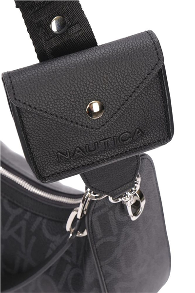 Nautica Logo Detaylı Kadın Omuz Çantası