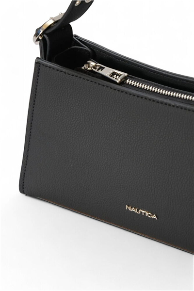 Nautica Logo Detaylı Kadın Omuz Çantası