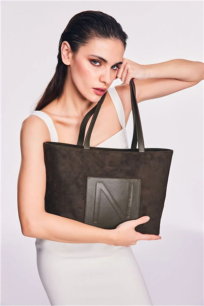 Nautica Logo Detaylı Kadın Omuz Çantası