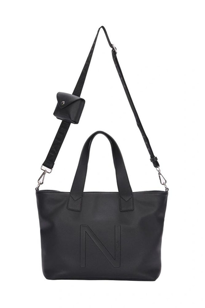 Nautica Logo Detaylı Kadın Omuz Çantası