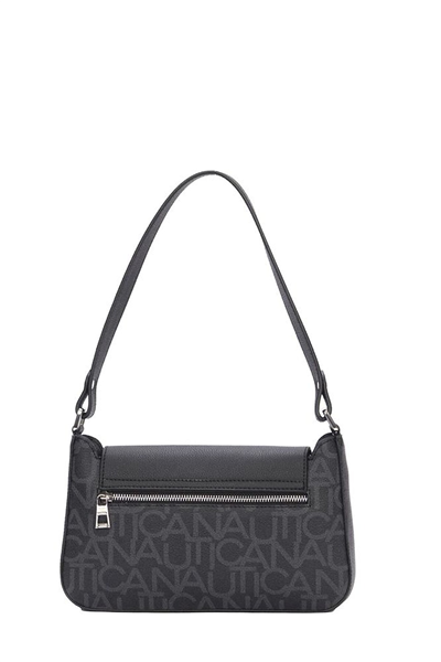 Nautica Logo Detaylı Kadın Omuz Çantası