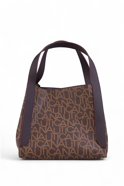 Nautica Logo Detaylı Kadın Omuz Çantası