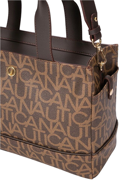 Nautica Logo Detaylı Kadın Omuz Çantası