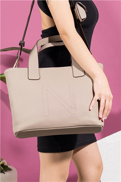 Nautica Logo Detaylı Kadın Omuz Çantası