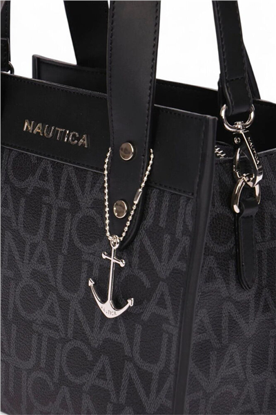 Nautica Logo Detaylı Kadın Omuz Çantası