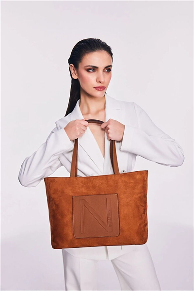Nautica Logo Detaylı Kadın Omuz Çantası