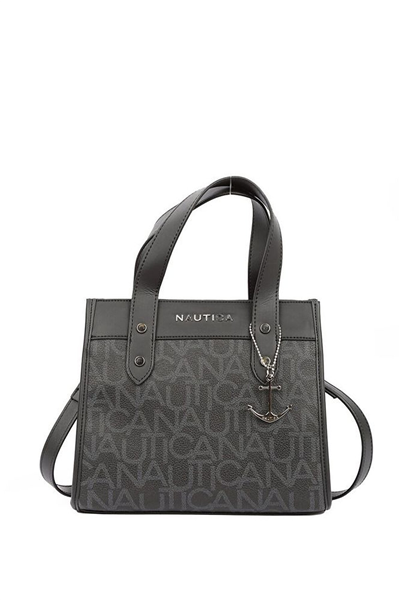 Nautica Logo Detaylı Kadın Omuz Çantası