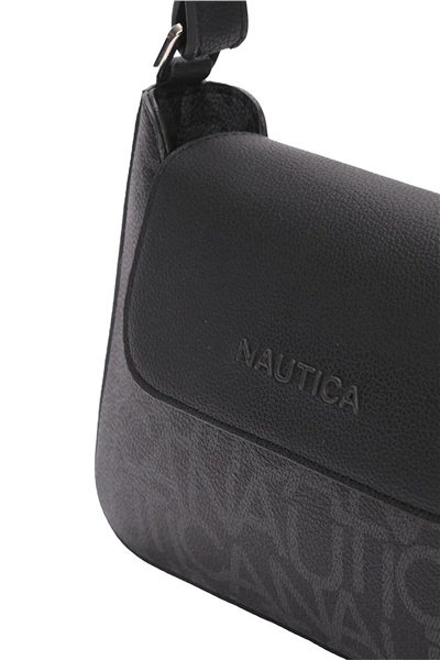 Nautica Logo Detaylı Kadın Omuz Çantası