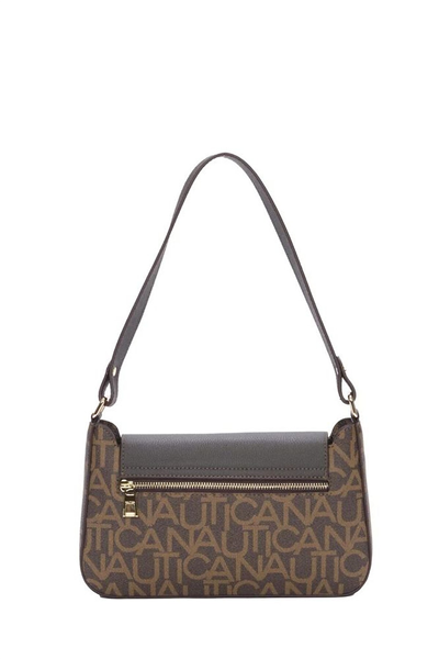 Nautica Logo Detaylı Kadın Omuz Çantası