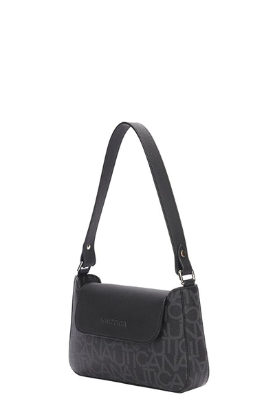 Nautica Logo Detaylı Kadın Omuz Çantası