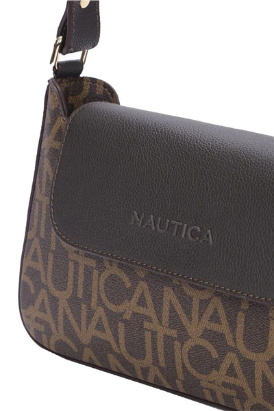 Nautica Logo Detaylı Kadın Omuz Çantası