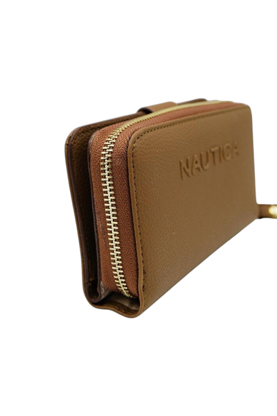 Nautica Logo Detaylı Kadın Portföy & Clutch Çanta