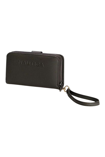 Nautica Logo Detaylı Kadın Portföy & Clutch Çanta