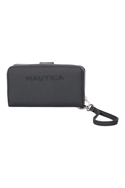 Nautica Logo Detaylı Kadın Portföy & Clutch Çanta