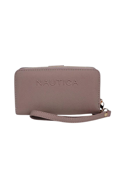 Nautica Logo Detaylı Kadın Portföy & Clutch Çanta