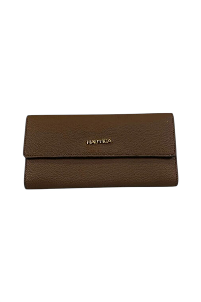 Nautica Logo Detaylı Kadın Portföy & Clutch Çanta