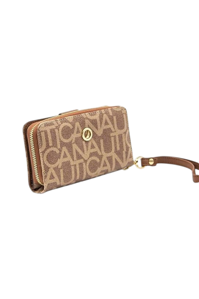 Nautica Logo Detaylı Kadın Portföy & Clutch Çanta