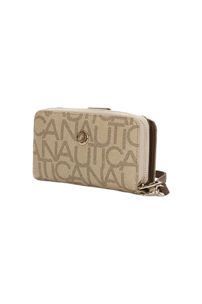 Nautica Logo Detaylı Kadın Portföy & Clutch Çanta