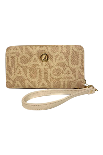 Nautica Logo Detaylı Kadın Portföy & Clutch Çanta