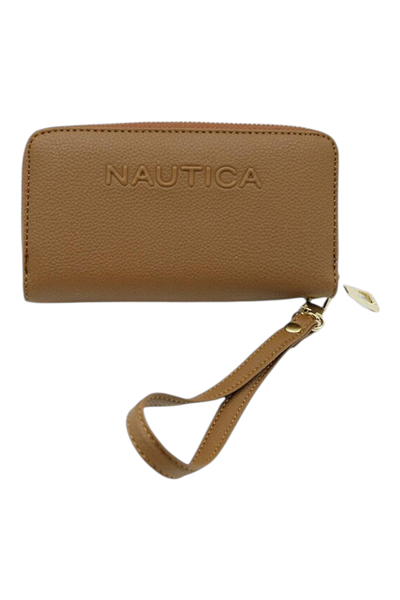 Nautica Logo Detaylı Kadın Portföy & Clutch Çanta
