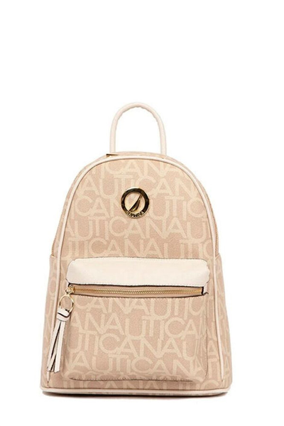 Nautica Logo Detaylı Kadın Sırt Çantası