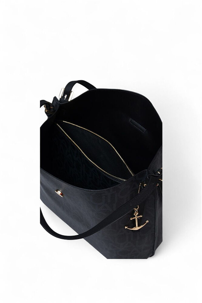 Nautica Monogram Kadın Omuz Çantası