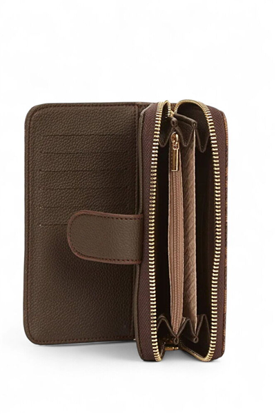Nautica Monogram Kadın Portföy & Clutch Çanta