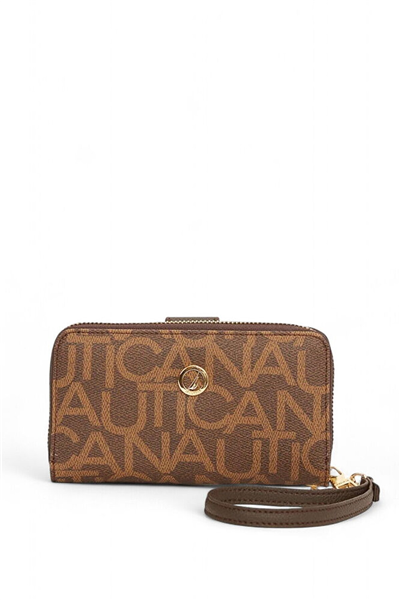 Nautica Monogram Kadın Portföy & Clutch Çanta