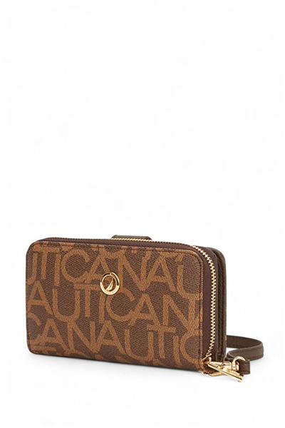 Nautica Monogram Kadın Portföy & Clutch Çanta