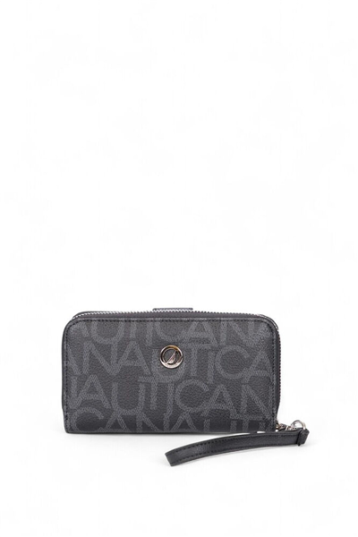 Nautica Monogram Kadın Portföy & Clutch Çanta