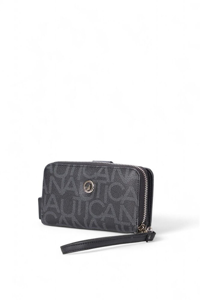 Nautica Monogram Kadın Portföy & Clutch Çanta