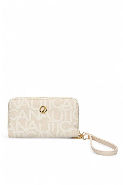 Nautica Monogram Kadın Portföy & Clutch Çanta