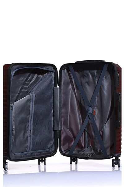 Nippon 60 Cm Unisex Orta Boy Valiz