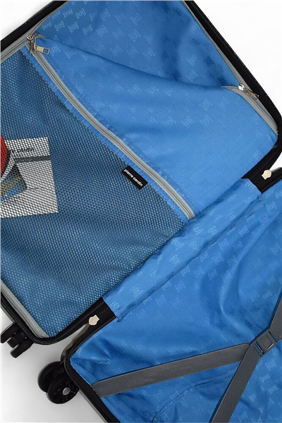 Pierre Cardin 50 Cm Unisex Kabin Boy Valiz