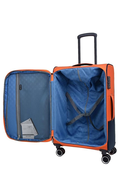 Pierre Cardin 50 Cm Unisex Kabin Boy Valiz