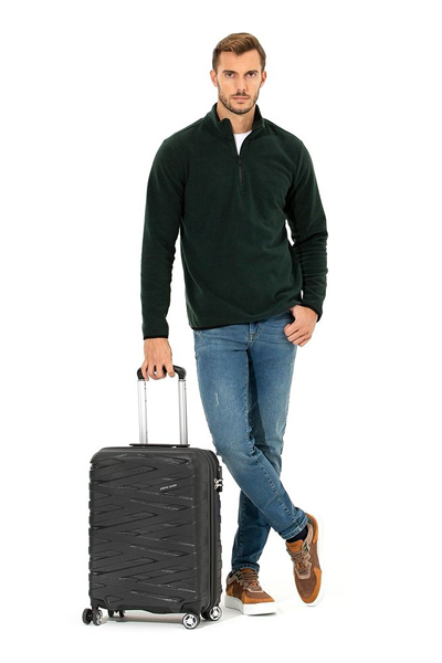 Pierre Cardin 50 Cm Unisex Kabin Boy Valiz