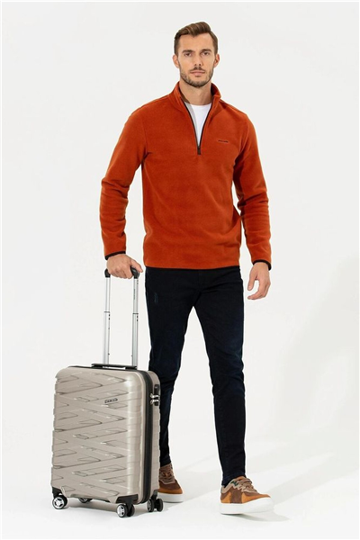 Pierre Cardin 50 Cm Unisex Kabin Boy Valiz