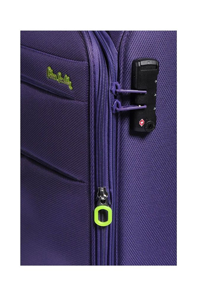 Pierre Cardin 50 Cm Unisex Kabin Boy Valiz