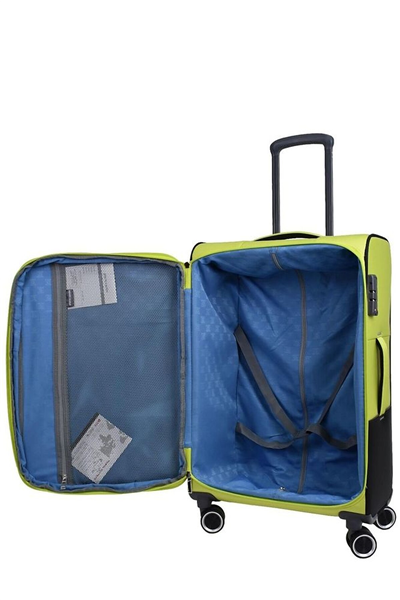 Pierre Cardin 50 Cm Unisex Kabin Boy Valiz