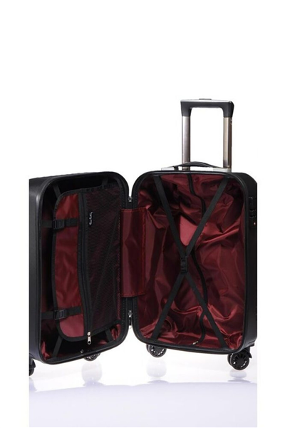 Pierre Cardin 50 Cm Unisex Kabin Boy Valiz