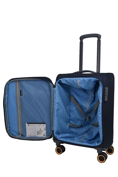 Pierre Cardin 50 Cm Unisex Kabin Boy Valiz